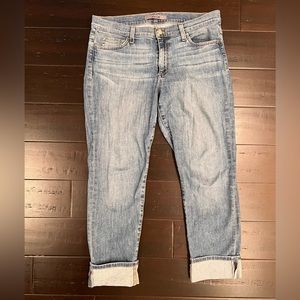 Joe’s Jeans boyfriend cut jeans size 30